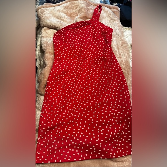 MISGUIDED body-con, one strap party dress. - Picture 2 of 3